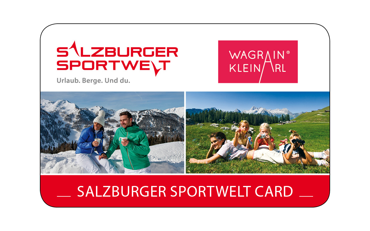 Salzburger Sportwelt Card Wagrain-Kleinarl