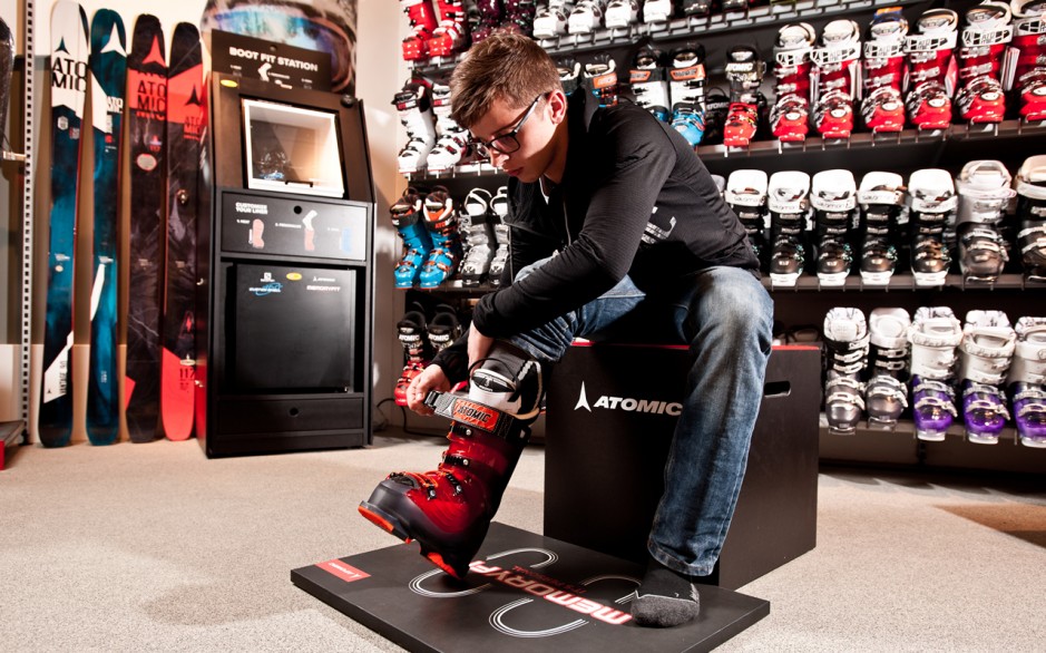 Having the right ski shoes is important for ensuring you have the most ski fun in the Ski amad&eacute; &copy; Atomic &Ouml;sterreich GmbH