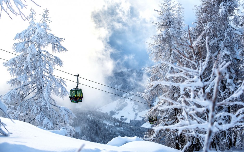 Flying Mozart cable car in Wagrain &copy; TVB Wagrain Kleinarl