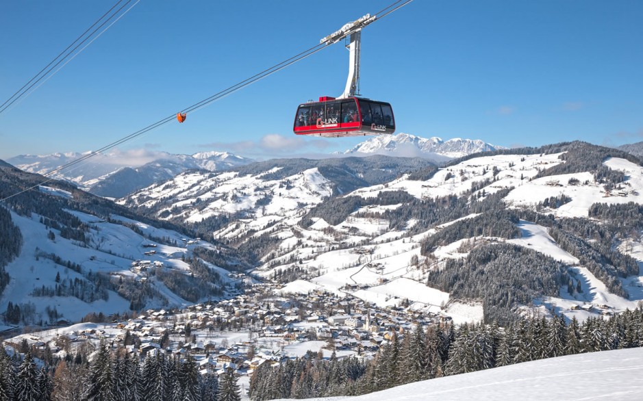 The G-LINK in Wagrain &copy; TVB Wagrain Kleinarl