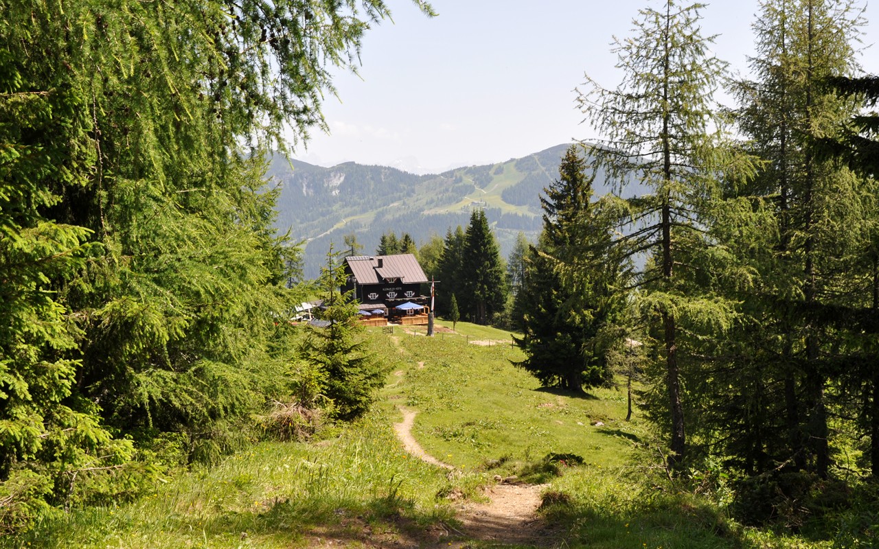 Hikes to the "Kleinarlerh&uuml;tte" &copy; TVB Wagrain Kleinarl