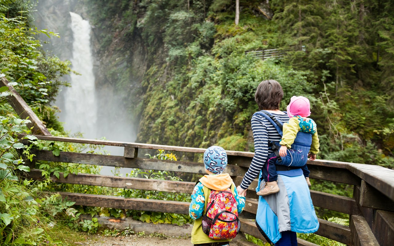 Hikes to waterfalls &copy; TVB Wagrain Kleinarl