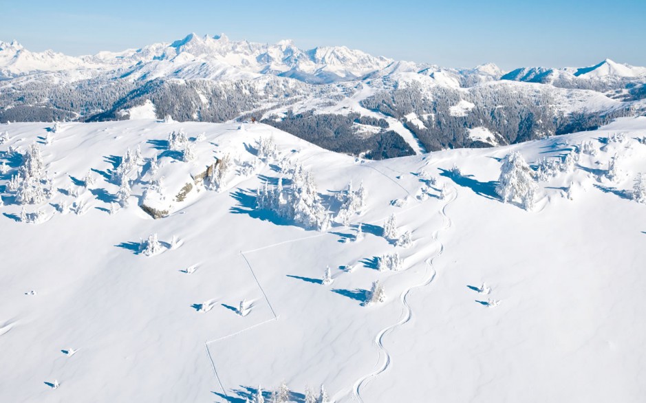 White winter wonderland in Wagrain &copy; TVB Wagrain Kleinarl